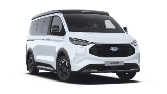 Ford Transit Custom Nugget 2.0 EcoBlue 170 L1 Nugget Active 4dr AWD Auto Diesel Estate - Image 1